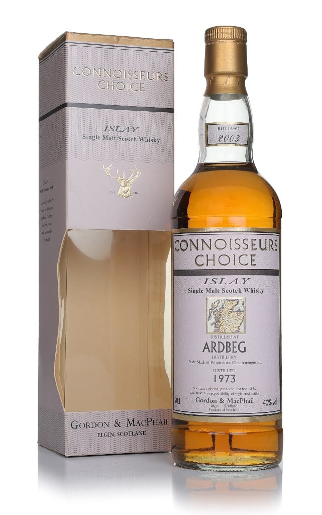 Ardbeg 1973 (bottled 2003) - Connoisseurs Choice (Gordon & MacPhail)