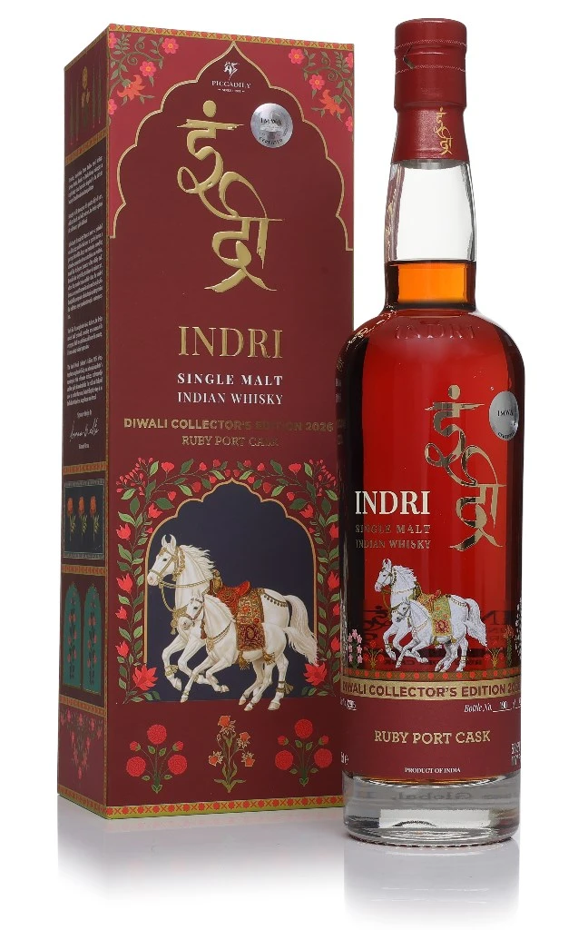 Indri Diwali Collector's Edition Indian Whisky 2026