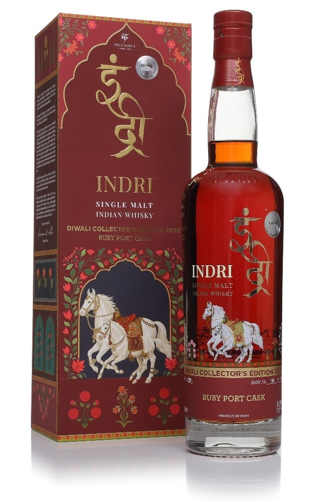 Indri Diwali Collector's Edition Indian Whisky 2026