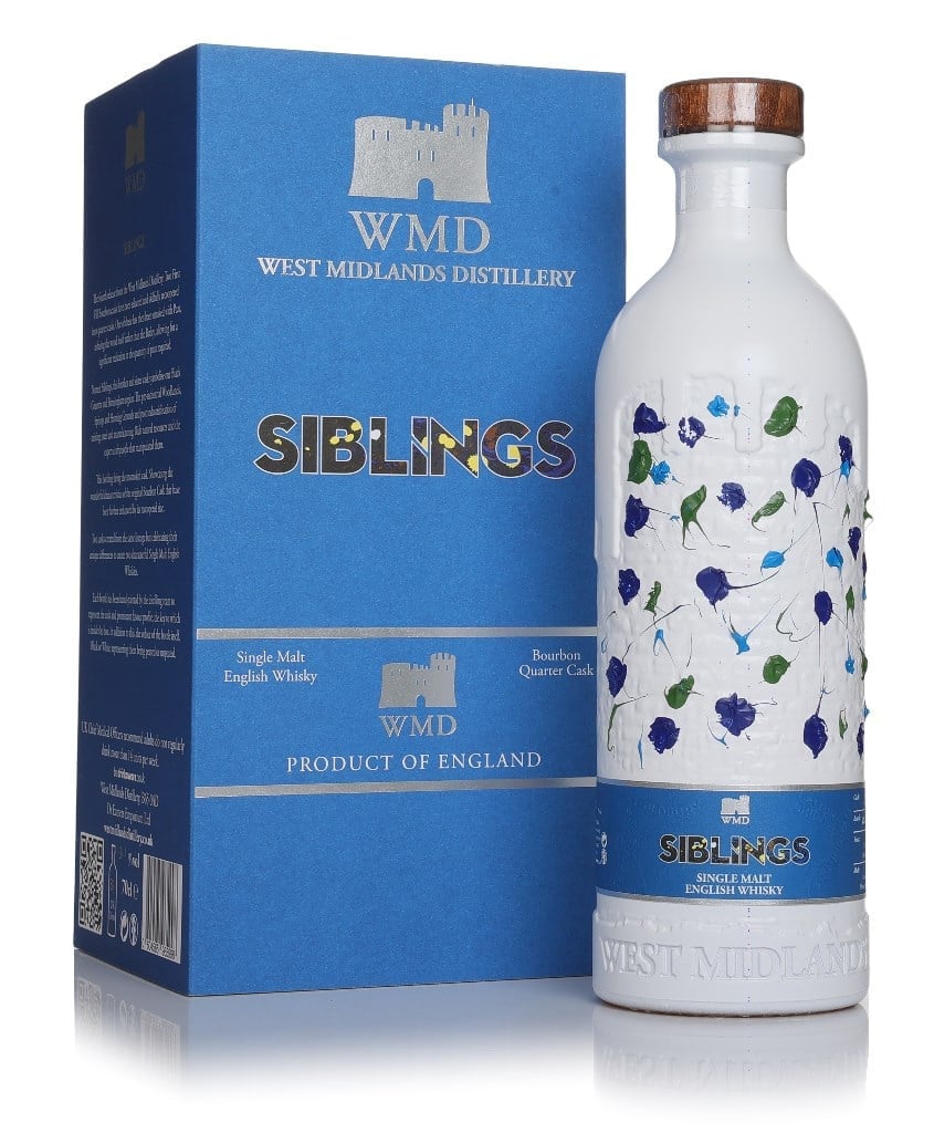 West Midlands Distillery - Siblings Unpeated