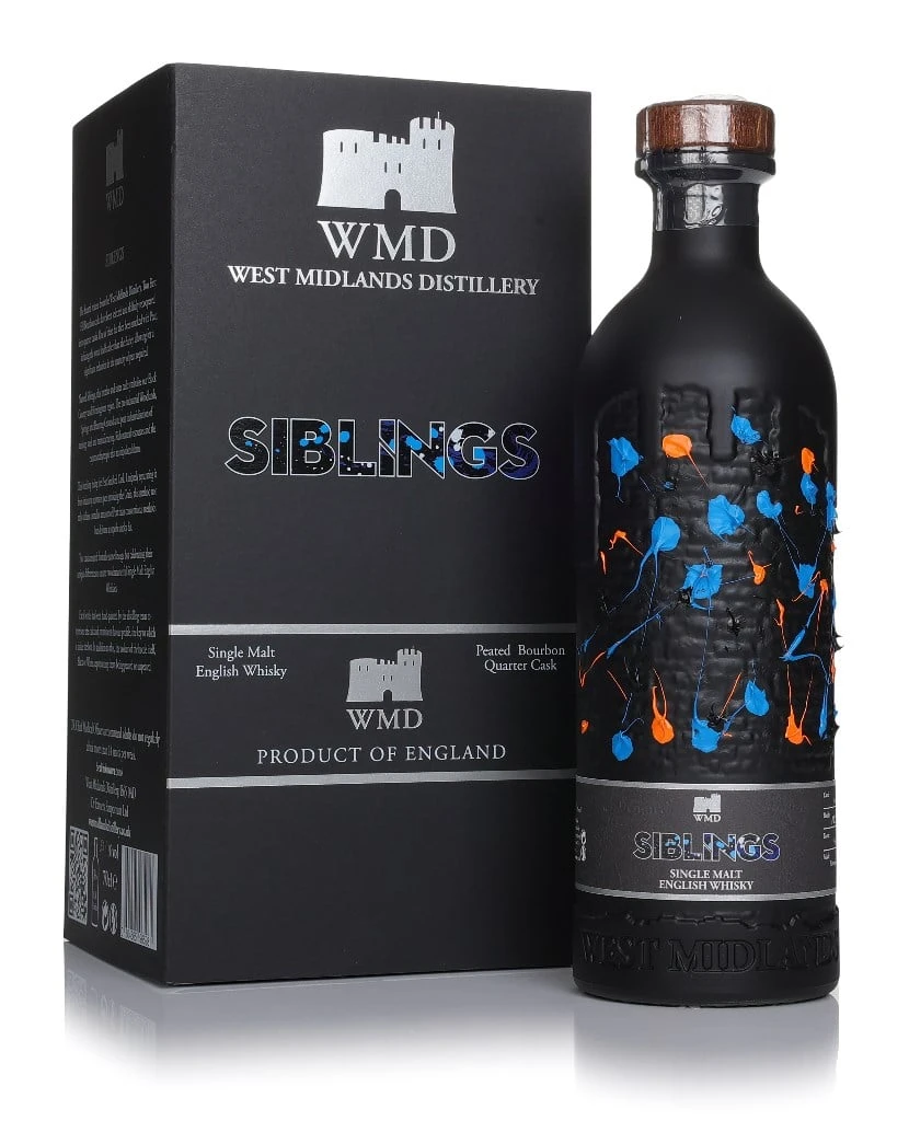 West Midlands Distillery - Siblings Peated