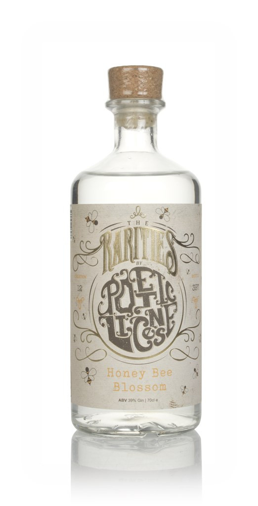 Poetic License Honey Bee Blossom Gin 70cl