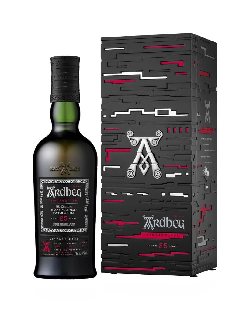 Ardbeg 25 Year Old Vintage Y2K