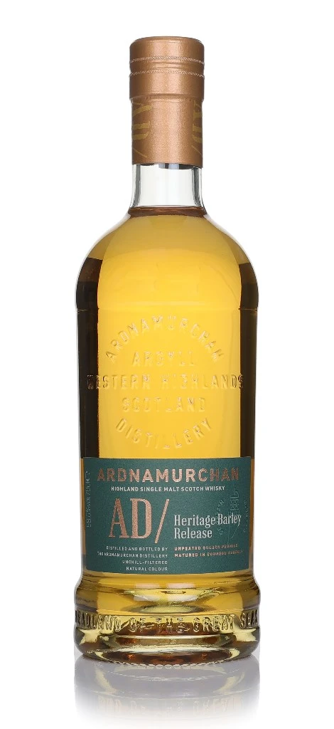 Ardnamurchan AD/ Heritage Barley - Bourbon Cask (2026 Release)