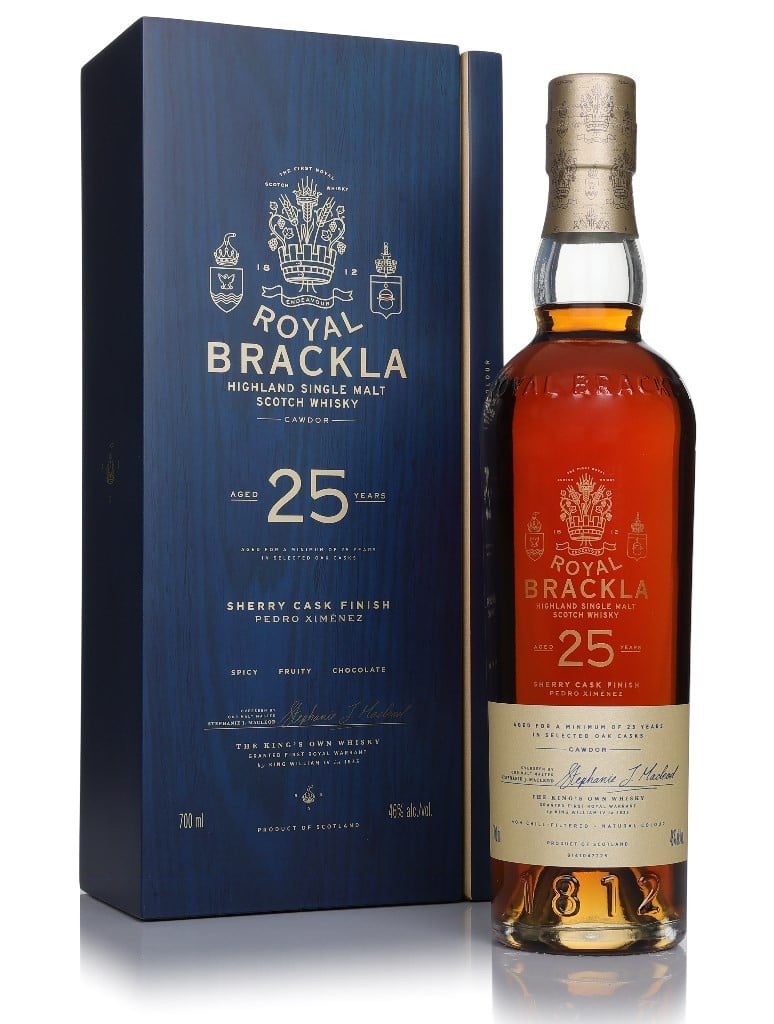Royal Brackla 25 Year Old Sherry Cask Finish