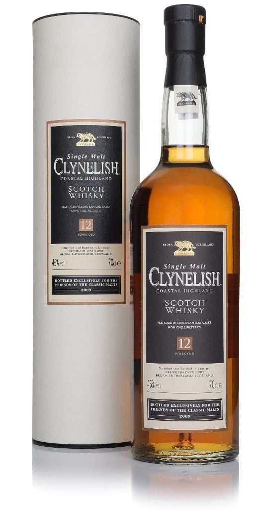 Clynelish 12 Year Old - Friends of the Classic Malt