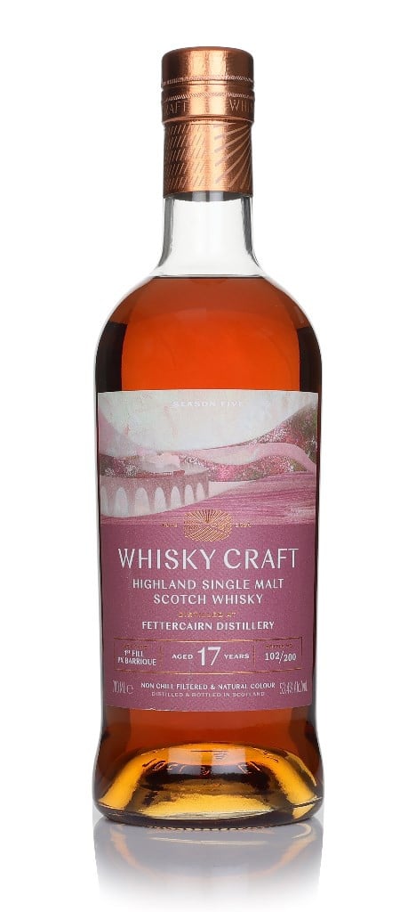 Fettercairn 17 Year Old - PX Finish (Whisky Craft)