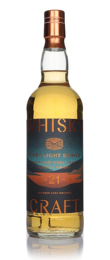 First Light – 21 Year Old Highland Single Malt Scotch Whisky (Whisky Craft)