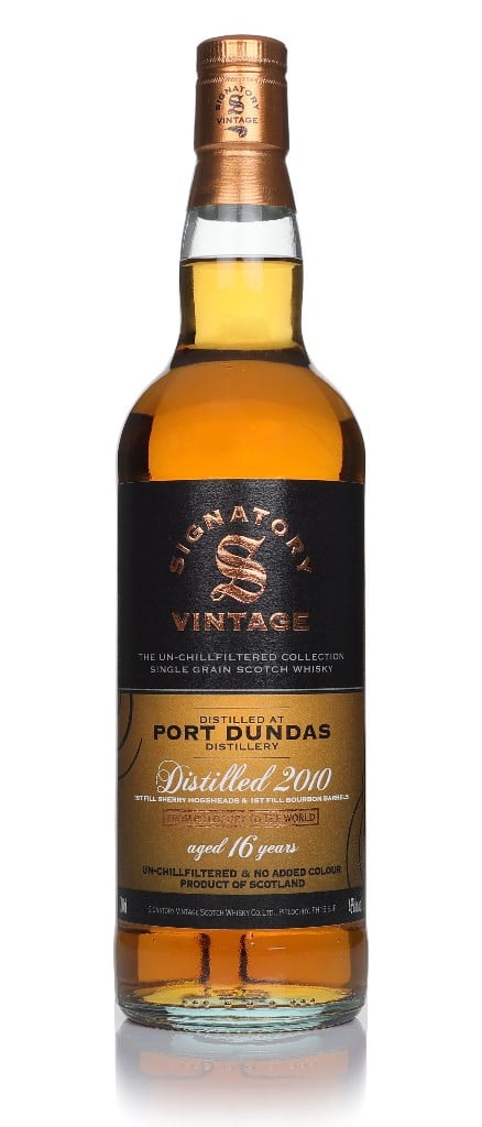 Port Dundas 16 Year Old 2010 - Un-Chillfiltered Collection (Signatory)