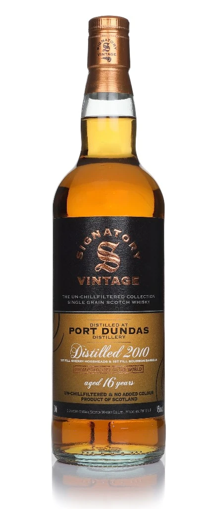Port Dundas 16 Year Old 2010 - Un-Chillfiltered Collection (Signatory)
