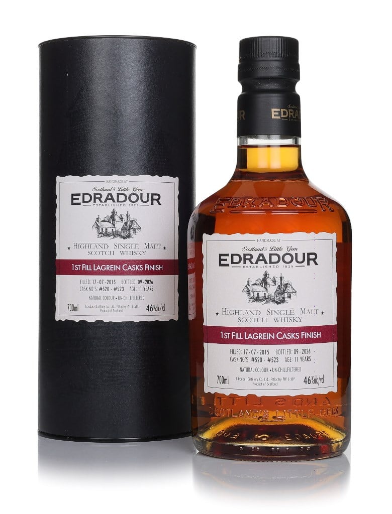 Edradour 11 Year Old 2015 - Michael Eppan Lagrein Finish