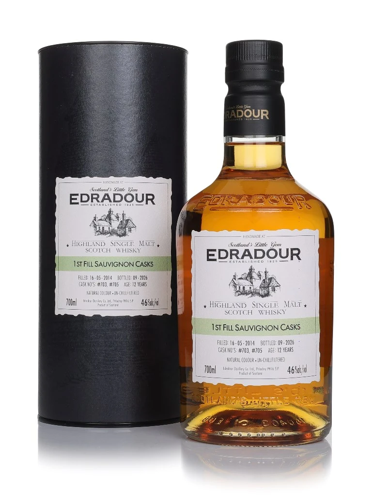 Edradour 12 Year Old 2014 - Michael Eppan Sauvignon Finish