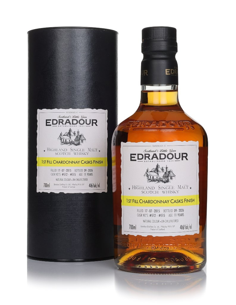 Edradour 11 Year Old 2015 - Michael Eppan Chardonnay Finish