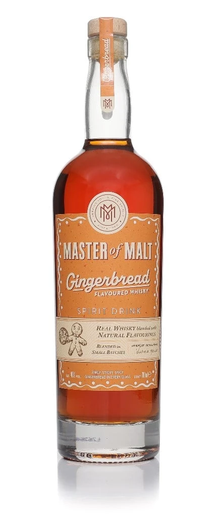 Gingerbread Flavoured Whisky (Master of Malt)