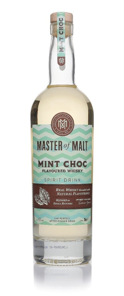 Mint Chocolate Flavoured Whisky (Master of Malt)