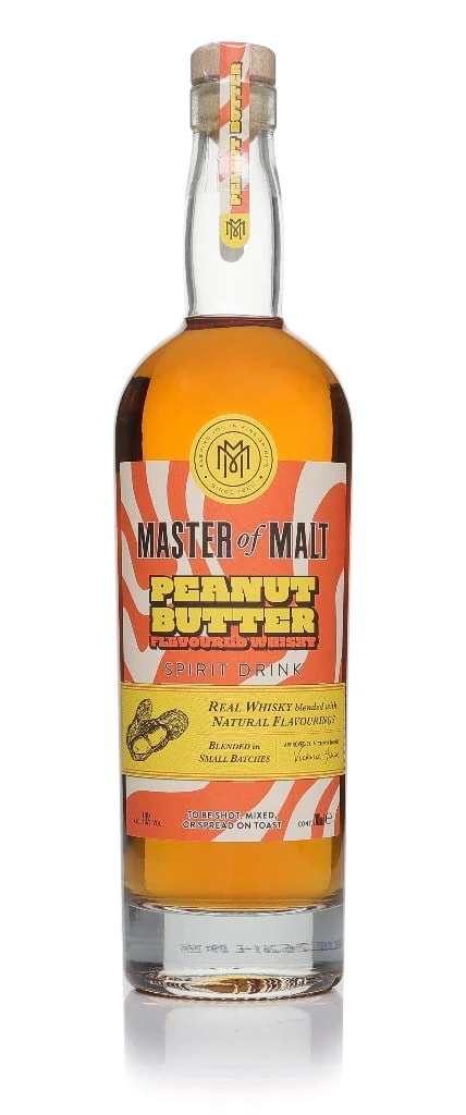 Peanut Butter Flavoured Whisky (Master of Malt)