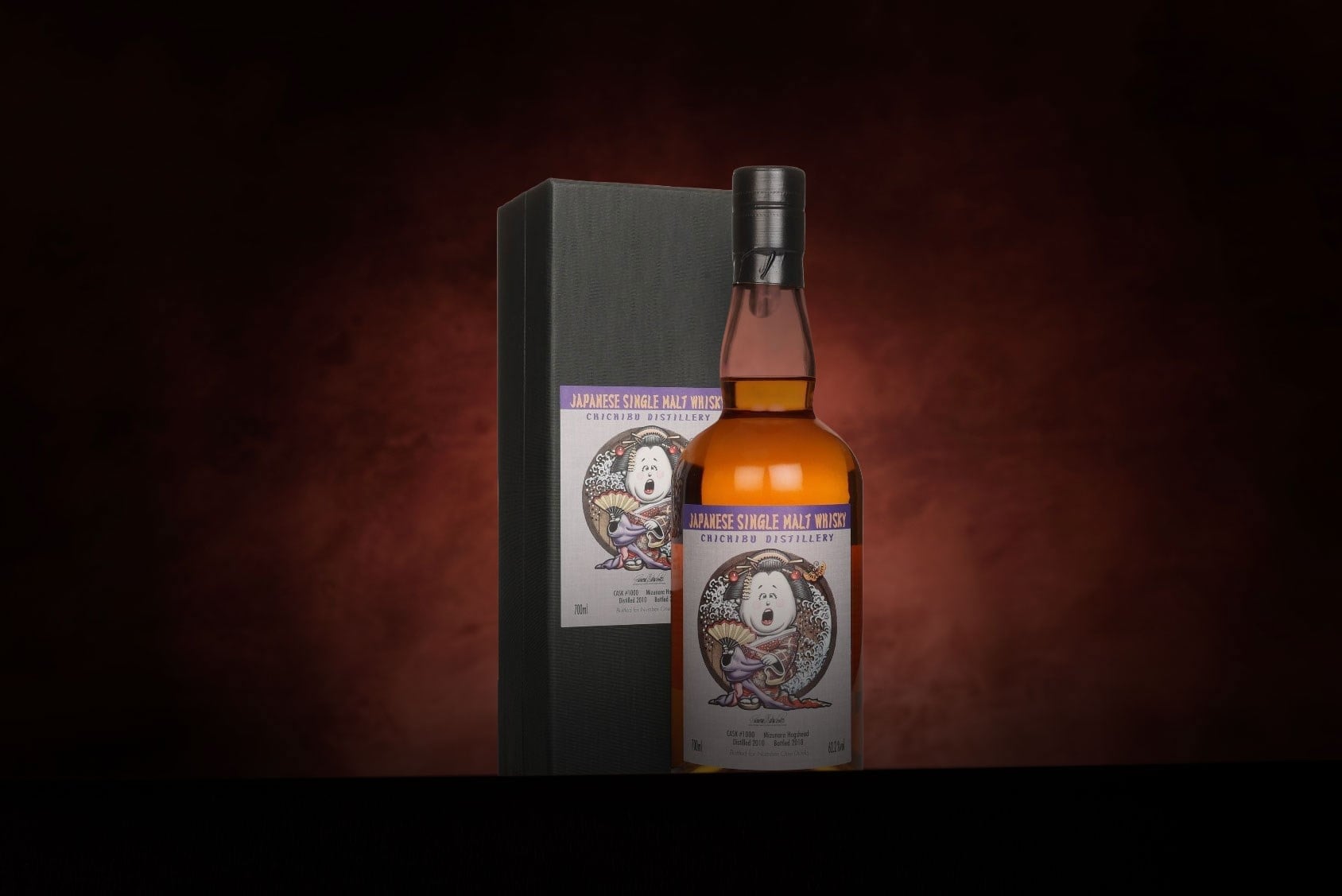 *COMPETITION* Chichibu 2010 (bottled 2018) (cask 1000) - Mizunara Cask Whisky Ticket