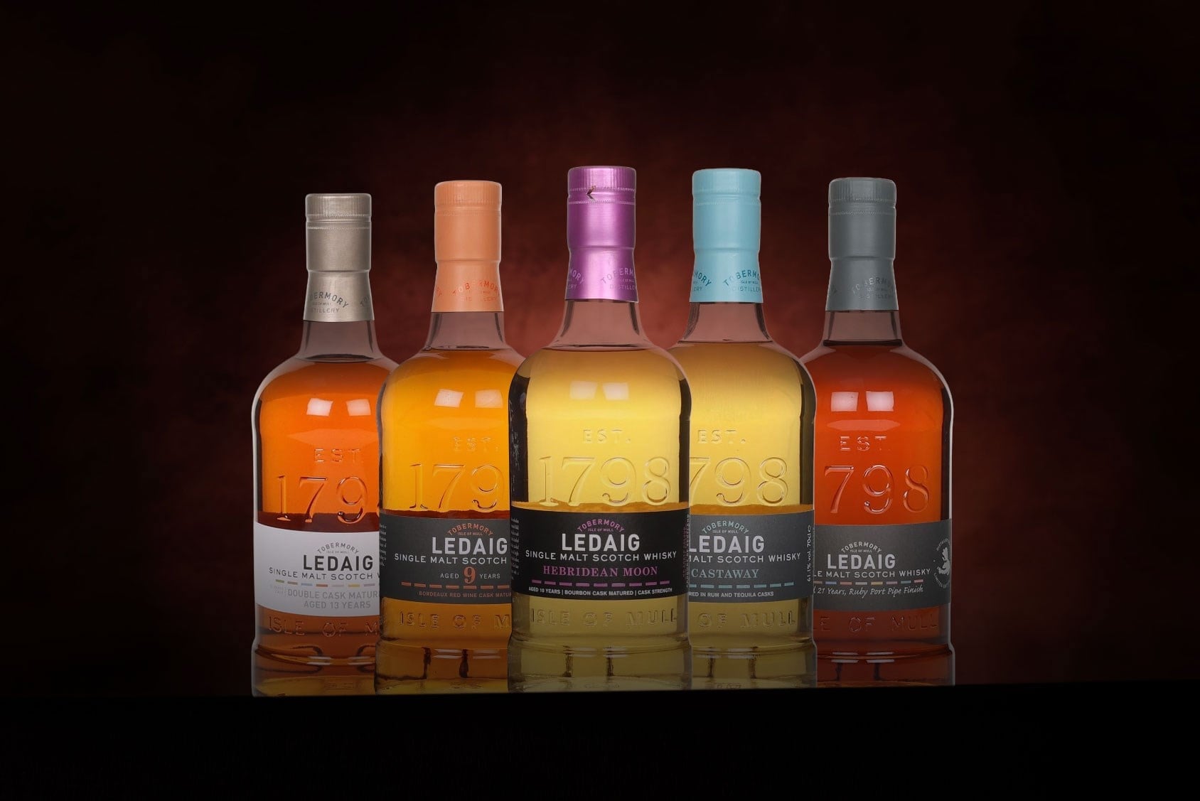 *COMPETITION* Ledaig Whisky Collection (5) Ticket