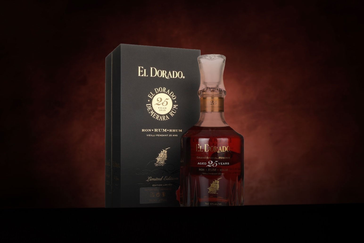 *COMPETITION* El Dorado 25 Year Old 1998 Grand Special Reserve Rum Ticket