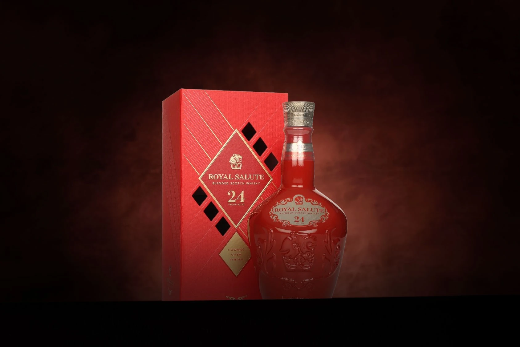 *COMPETITION* Royal Salute 24 Year Old - Cognac Finish Whisky Ticket