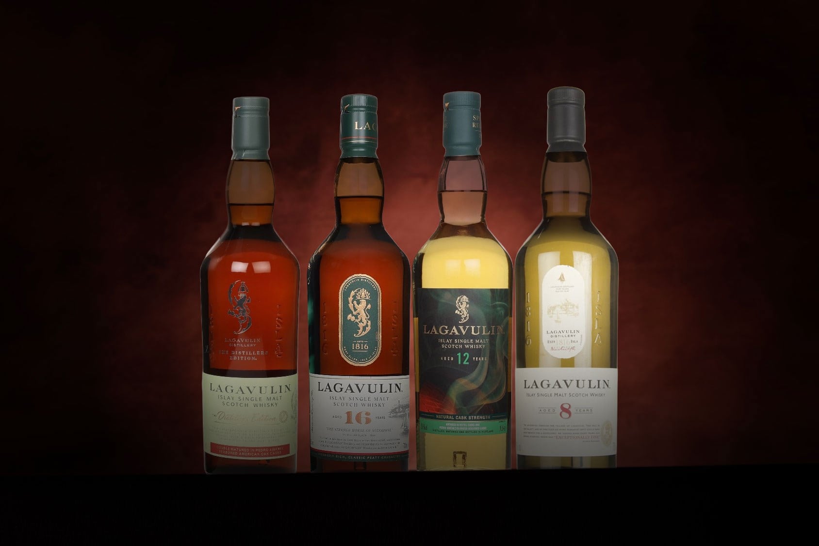 *COMPETITION* Lagavulin Whisky Collection (4) Ticket