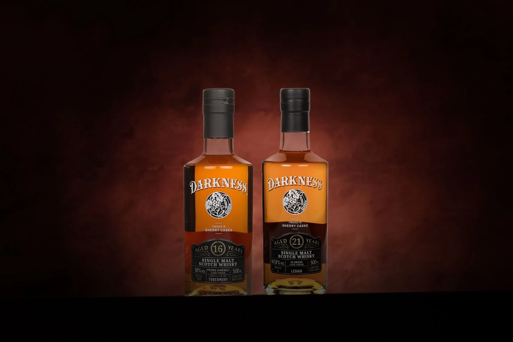 *COMPETITION* Tobermory Darkness Duo (2) Whisky Ticket