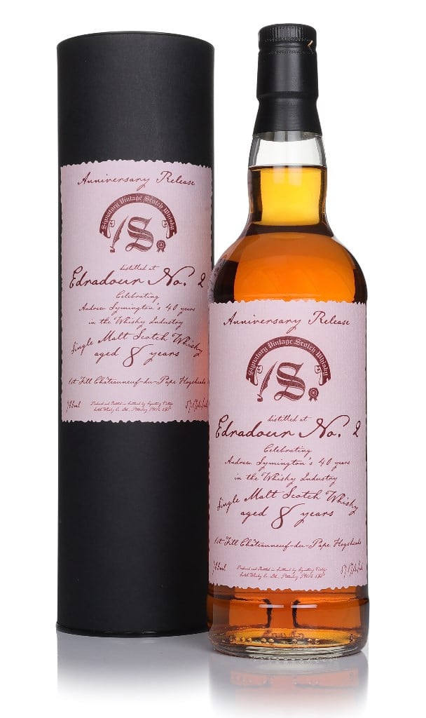Edradour No.2 8 Year Old 1st Fill Châteauneuf du Pape Hogshead - Anniversary Release (Signatory)