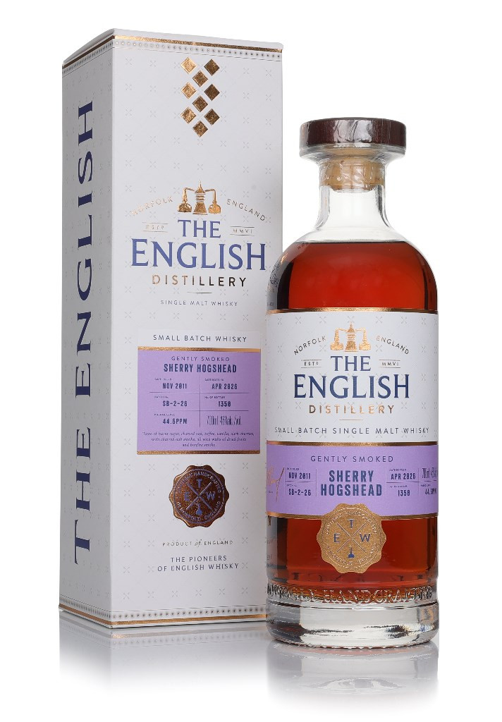 The English Small Batch - 2026 Gently Smoked Sherry Hogshead