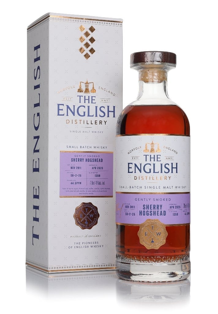 The English Small Batch - 2026 Gently Smoked Sherry Hogshead