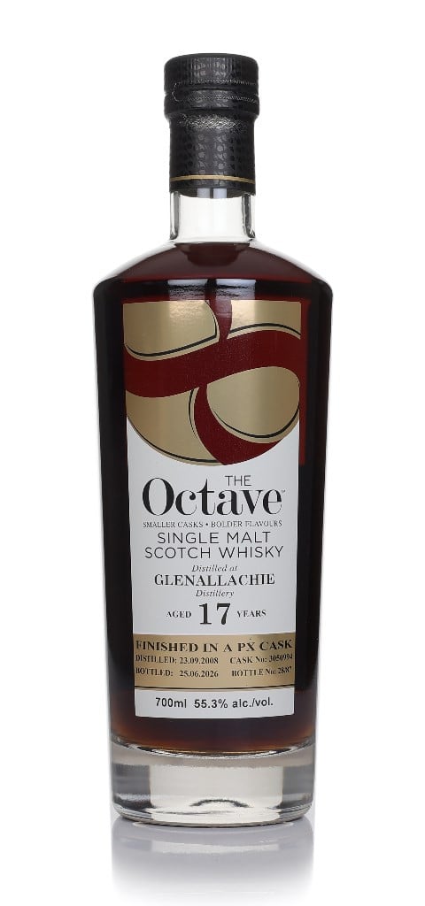Glenallachie 17 Year Old 2008 (cask 3050994) PX Finish - The Octave (Duncan Taylor)