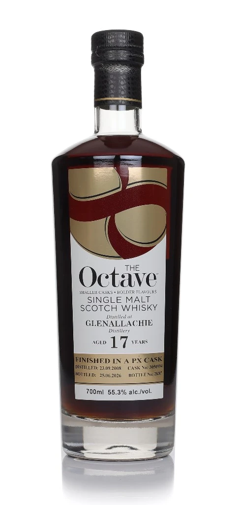 Glenallachie 17 Year Old 2008 (cask 3050994) PX Finish - The Octave (Duncan Taylor)