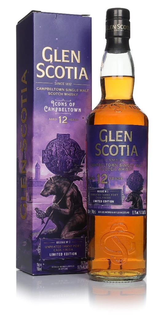 Glen Scotia 12 Year Old - Icons of Campbeltown Release No.3