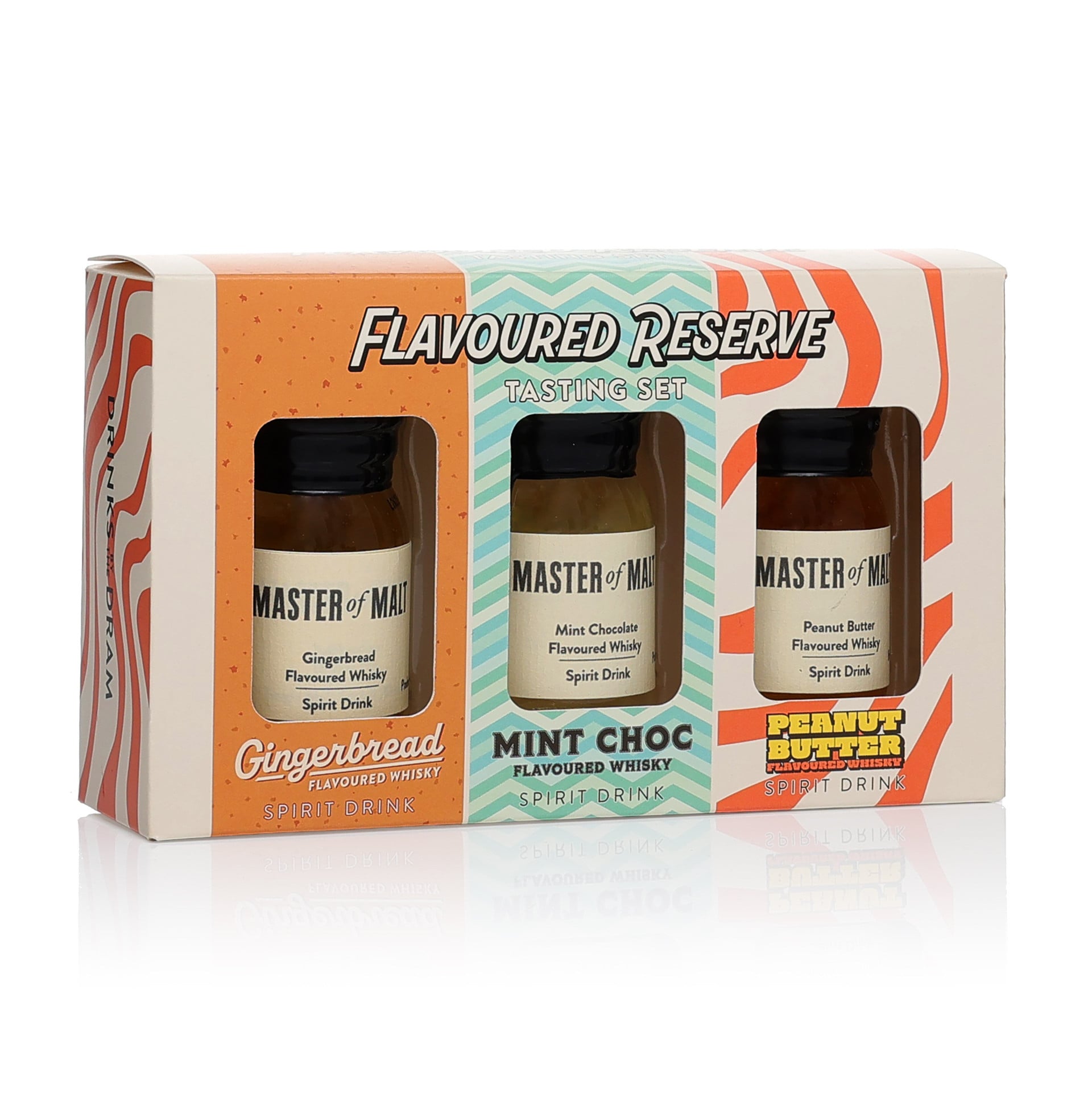 Flavoured Whisky Reserve 3 Dram Set