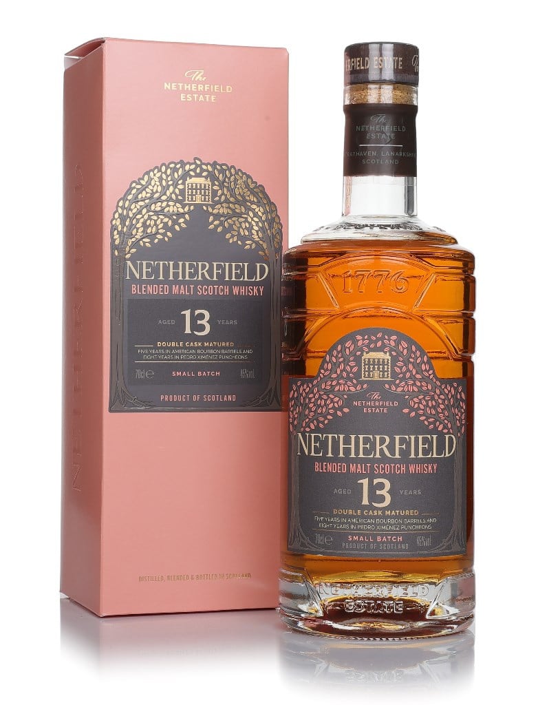 Blended Malt 13 Year Old - Netherfield Bond