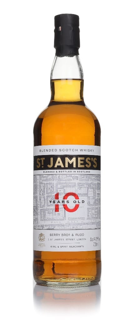 St James’s 10 Year Old Blended Scotch Whisky