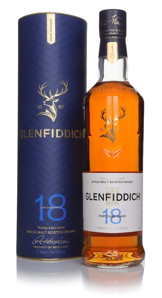 Glenfiddich 18 Year Old - Port Cask Finish