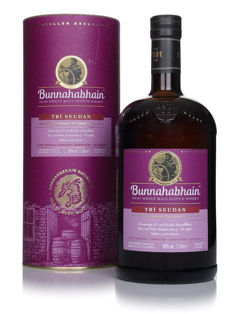 Bunnahabhain Trì Seudan (1l)