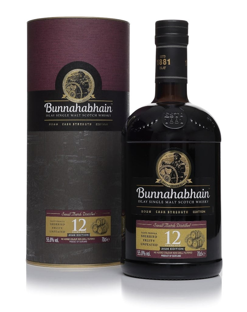 Bunnahabhain 12 Year Old Cask Strength - 2026 Edition