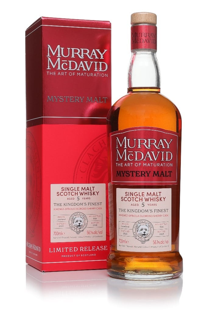 The Kingdom's Finest 5 Year Old 2020 - Mystery Malt (Murray McDavid)