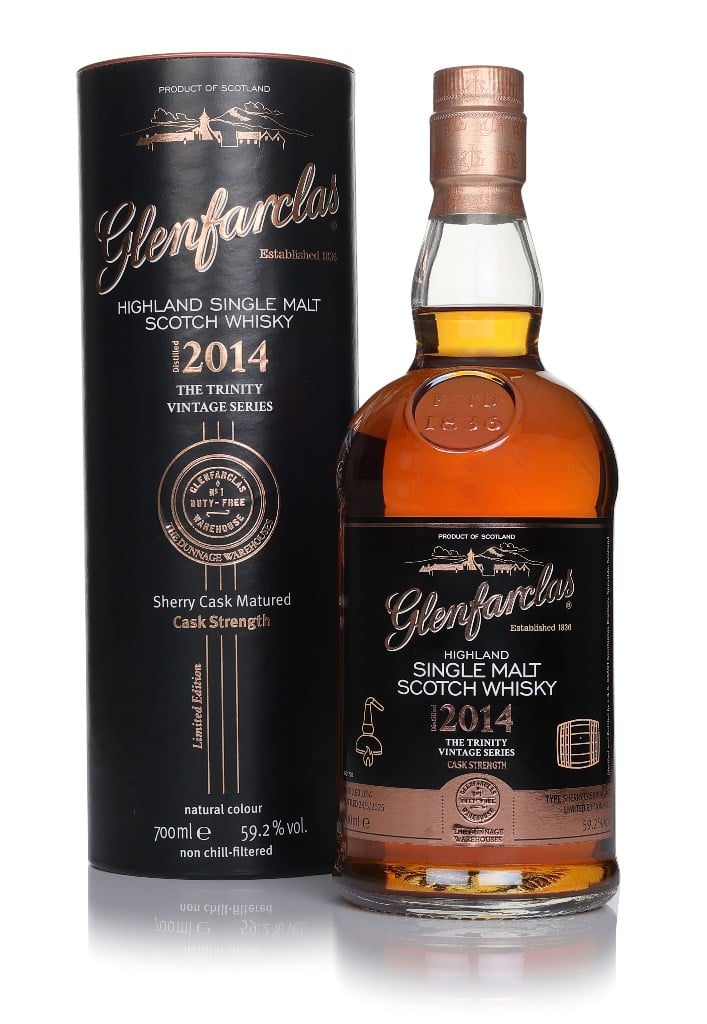 Glenfarclas Vintage 2014 (bottled 2025) - The Trinity Vintage Series