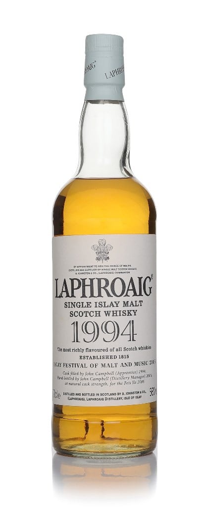 Laphroaig 1994 - Fèis Ìle 2006