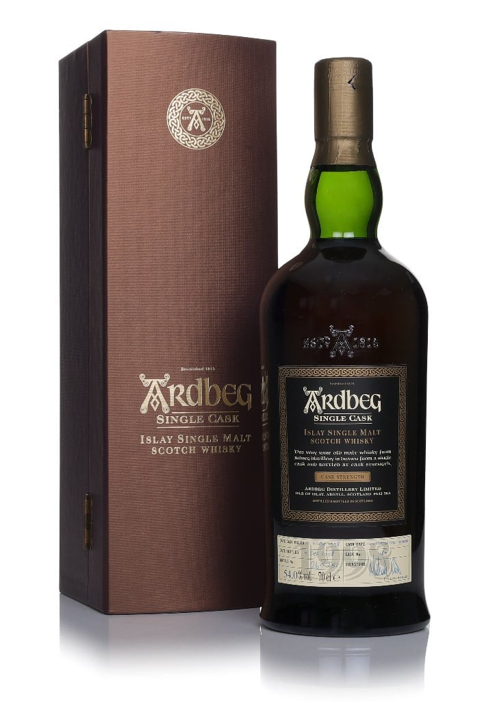 Ardbeg 10 Year Old 1998 (cask 1189) - New Toasted Oak Hogshead (Fèis Ìle 2009)