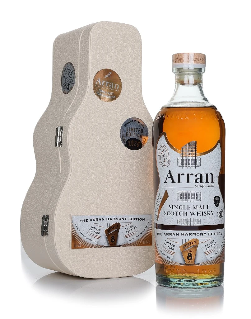 Arran Malt & Music Festival 2026 - Harmony Edition 8 Year Old
