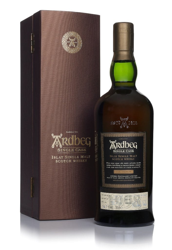 Ardbeg 10 Year Old 1998 (cask 1190) - New Toasted Oak Hogshead (Fèis Ìle 2009)