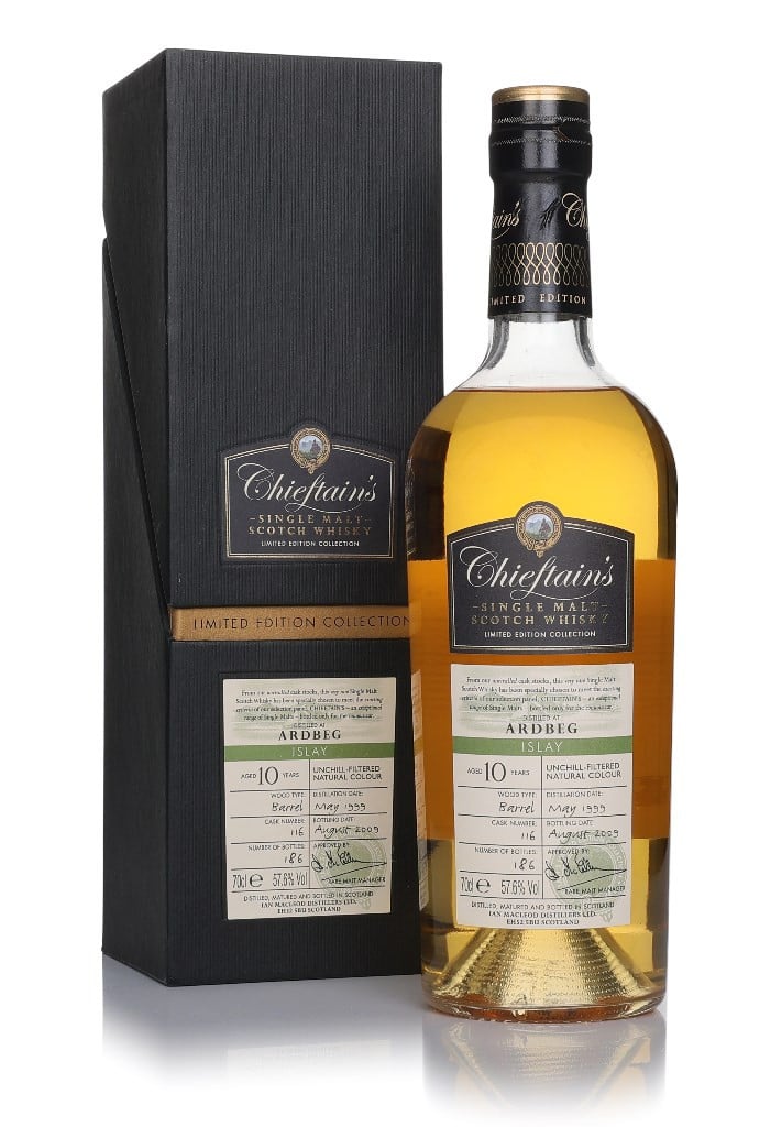 Ardbeg 10 Year Old 1999 (cask 116) - Chieftain's (Ian Macleod)