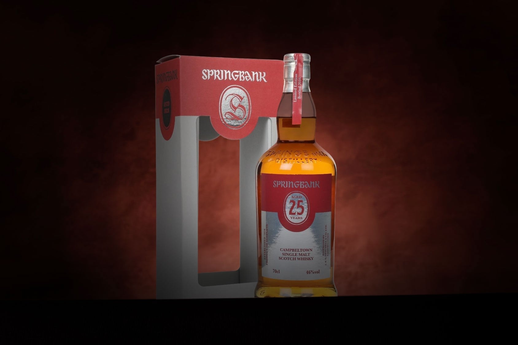 *COMPETITION* Springbank 25 Year Old (2016 Release) Whisky Ticket