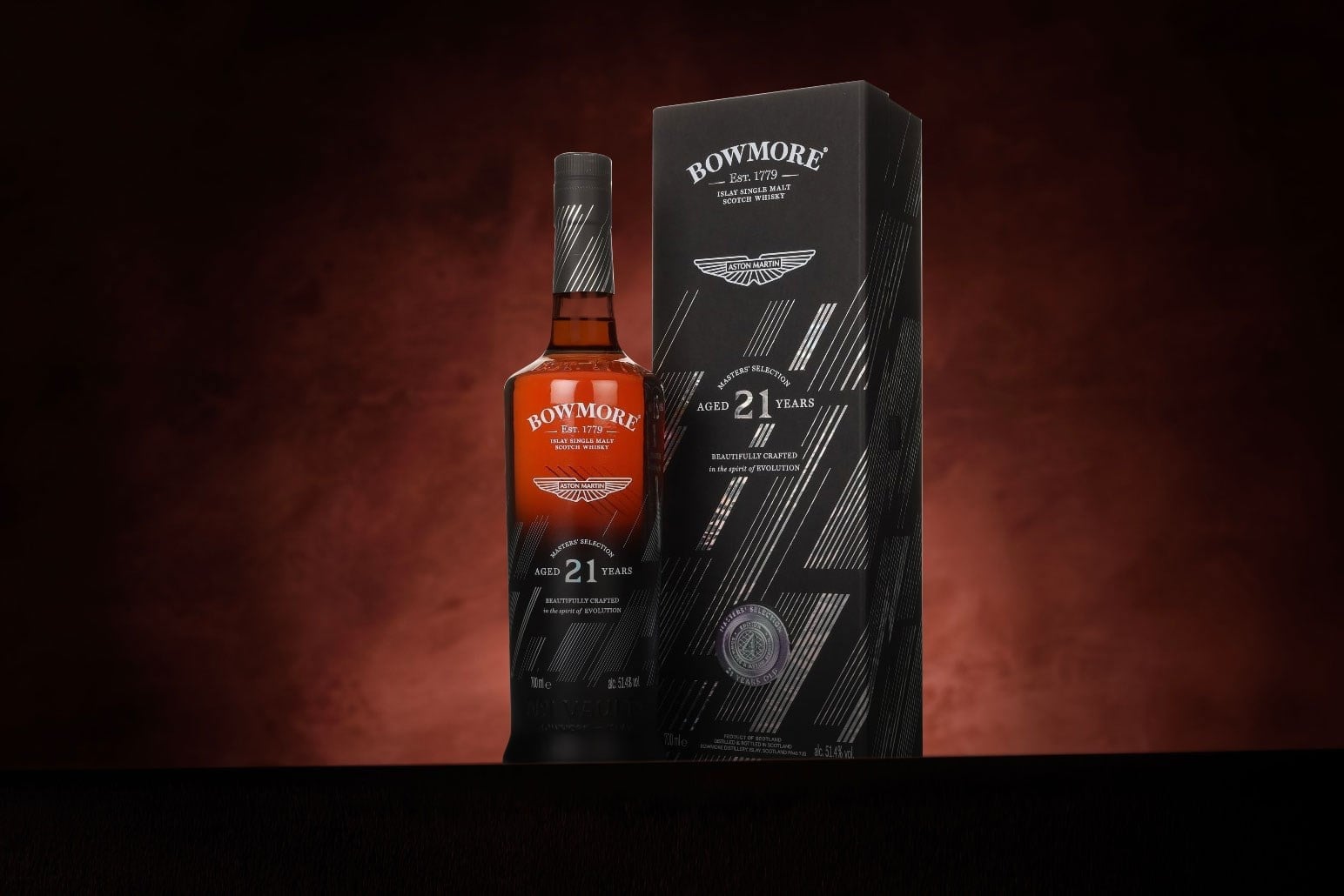 *COMPETITION* Bowmore 21 Year Old Aston Martin - Masters' Selection Edition 4 Whisky Ticket