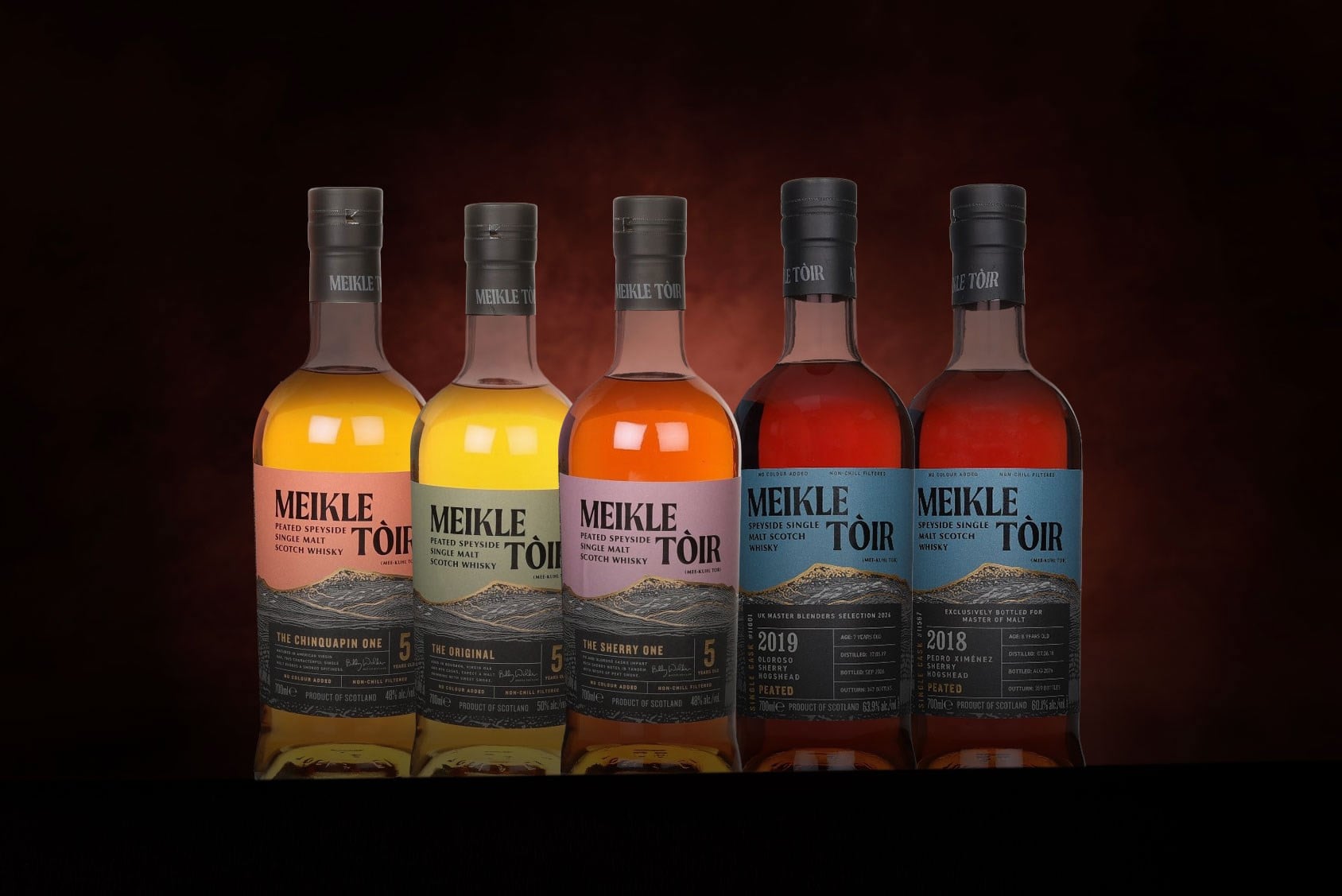 *COMPETITION* Meikle Tòir Whisky Collection (5) Ticket