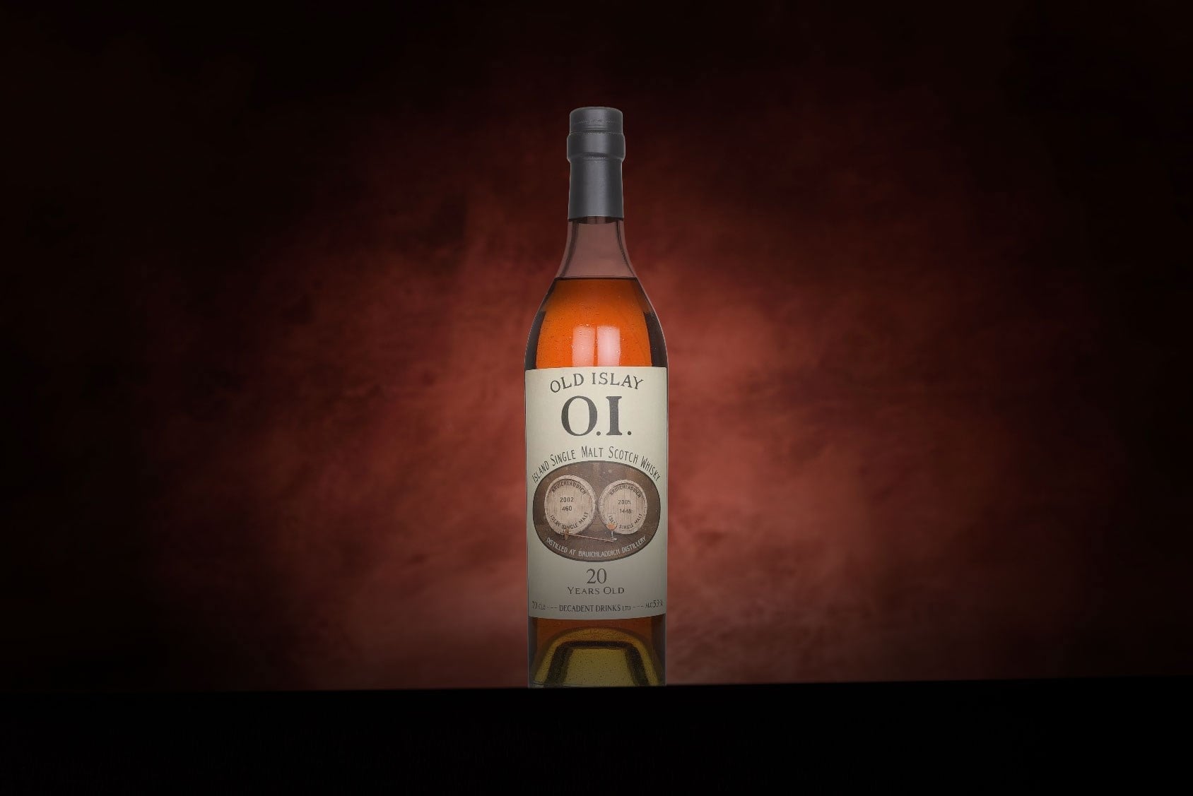 *COMPETITION* Old Islay Bruichladdich 20 Year Old 2005 - Decadent Drams (Decadent Drinks) Whisky Ticket