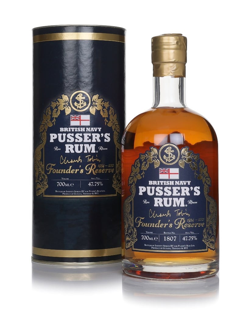 Pusser's Rum Founder's Reserve